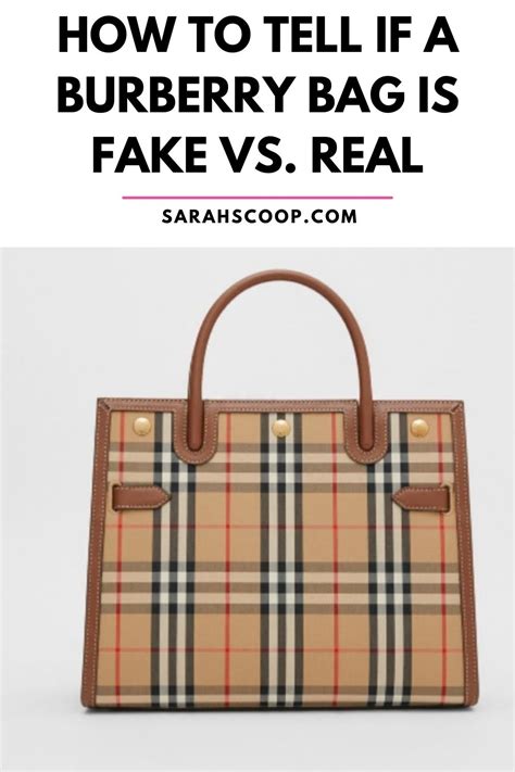 burberry bag fake or real|burberry bags first copy.